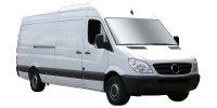 Extra long van - Mercedes Sprinter XLWB or similar