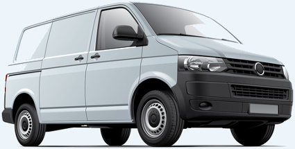 Hire a medium van - Ford Transit Custom or similar