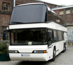 Tour bus hire for bands