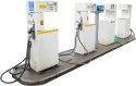 Diesel and petrol pumps