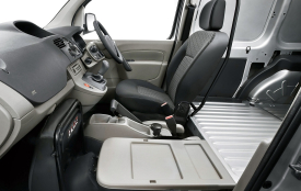 Renault Kangoo interior