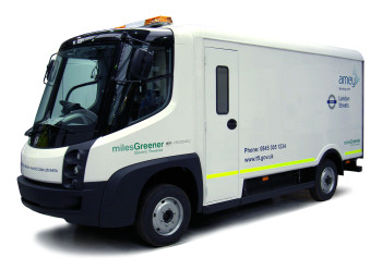 Modec Zero Emission Electric Van