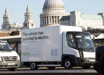 Marks & Spencer Modec Electric Van