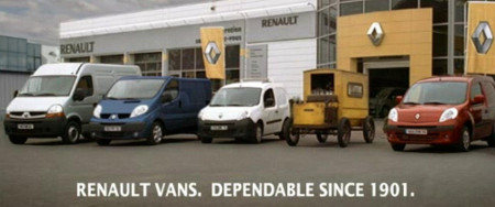 Renault The Laitier television ad