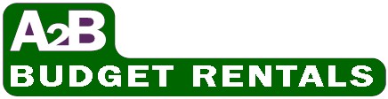 A2B Budget Rentals logo
