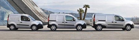 Renault Kangoo Compact, Van & Kangoo Van Maxi
