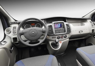 Renault Trafic Phase III updated cab