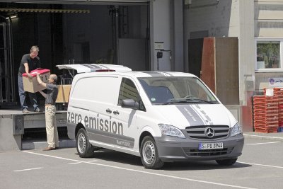 Mercedes-Benz Vito E-CELL electric van