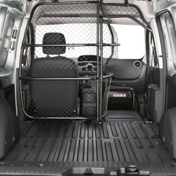 Renault Kangoo Van Maxi Z.E. interior loadspace