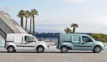 Renault Kangoo Van Z.E. vs. Renault Kangoo Van Maxi Z.E.