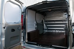 Renault Trafic load compartment