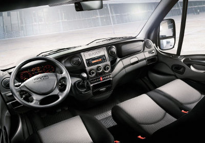 Iveco new Daily - cab interior