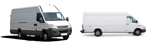 Extra long wheelbase panel vans Extra-long wheelbase panel vans