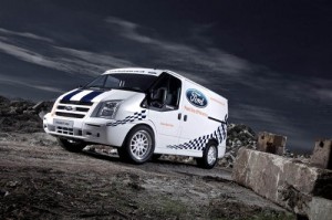 Ford Transit Super Sport Van - Transits are the most stolen van in Britain