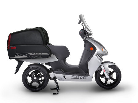 GOVEC GO! T Series Electric Scooter with cargo box