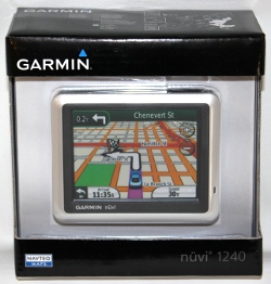 Garmin Nuvi Sat Nav Competition prize