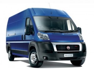 New Fiat Ducato panel van