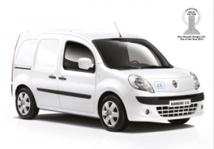 Renault Kangoo Van Z.E. What Van? Van Of The Year