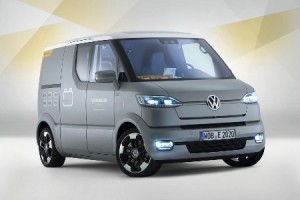 Volkswagen eT! concept van