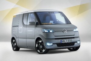 Volkswagen eT! concept van Volkswagen eT! concept van