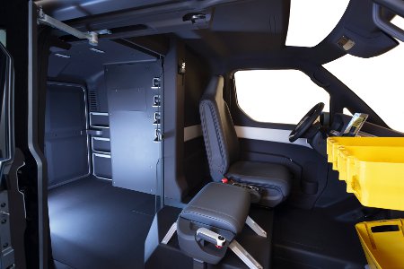 Load area in VW eT! Concept Van Load area in VW eT! Concept Van