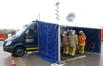 Merseyside Fire & Rescue Service Incident Management Unit