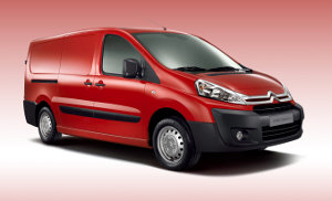 Citroen Dispatch 2012 model update