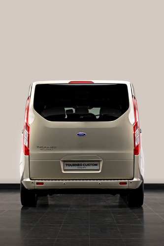 New Ford Transit concept - rear view