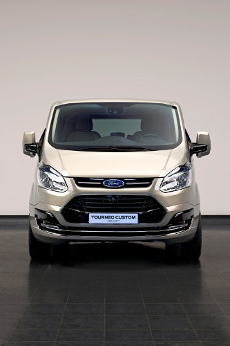New Ford Transit concept front view
