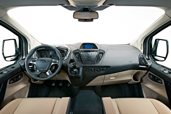 Ford Tourneo Concept - new Transit cab shot
