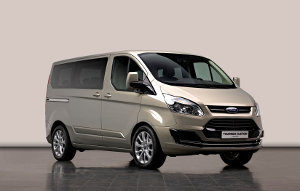 Ford Tourneo Concept - new Transit shape