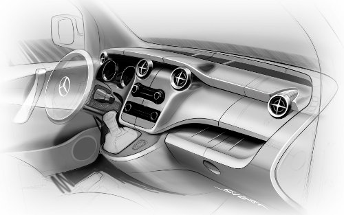 Mercedes Citan - Interior