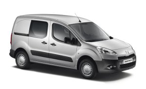 Peugeot Partner van 2012 model update
