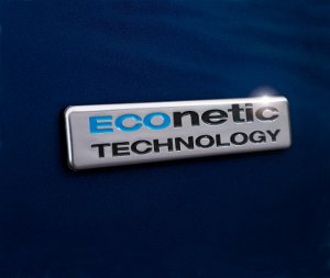 Ford ECOnetic Technology badge Ford ECOnetic Technology badge