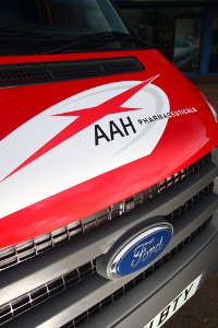 Ford Transit Pharmavan for AAH Pharmaceuticals Ford Transit Pharmavan for AAH Pharmaceuticals