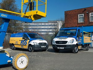 Mercedes - HSS van fleet HSS van fleet - Mercedes-Benz Sprinter and Vito