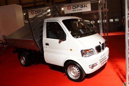 DFSK Mini Van Tipper