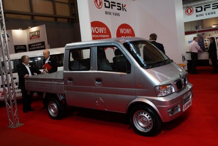 DFSK Mini Van Crew Cab Dropside