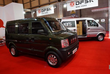 DFSK Mini Van Minibus!