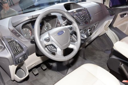 Ford Transit Custom interior