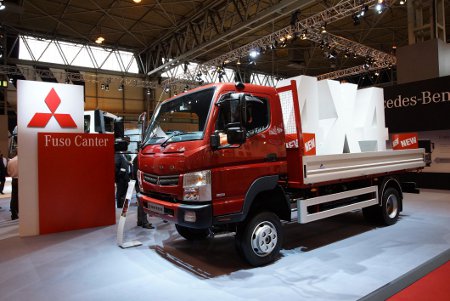 Mitsubishi Fuso Canter 4x4