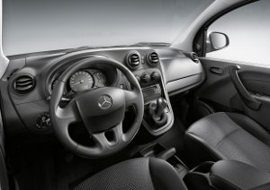 Mercedes-Benz Citan - interior