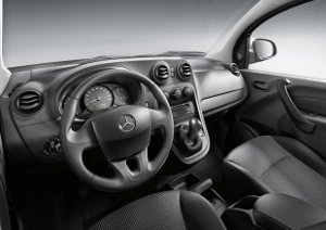 Mercedes-Benz Citan - interior Mercedes-Benz Citan - interior