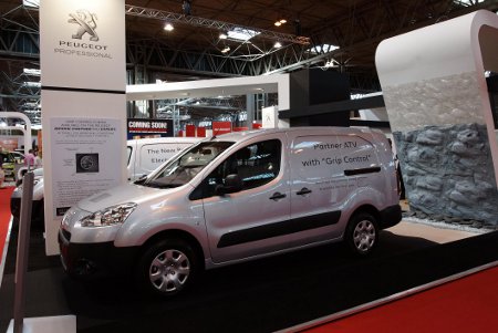 Peugeot Partner ATV
