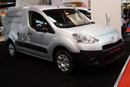 Peugeot Partner Electric Van