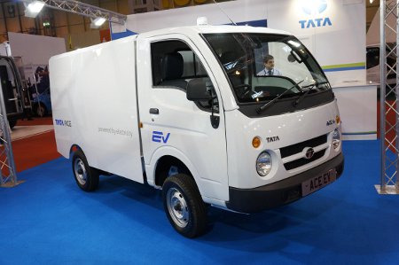 Tata Ace EV electric van