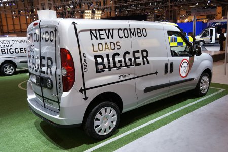 Vauxhall Combo long wheelbase
