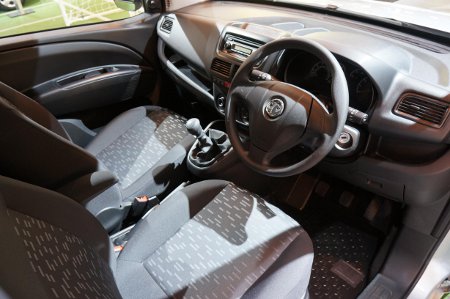 Vauxhall Combo interior