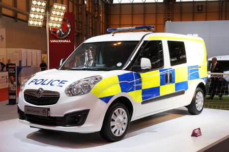 Vauxhall Combo police van
