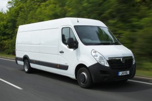 Vauxhall Movano large van